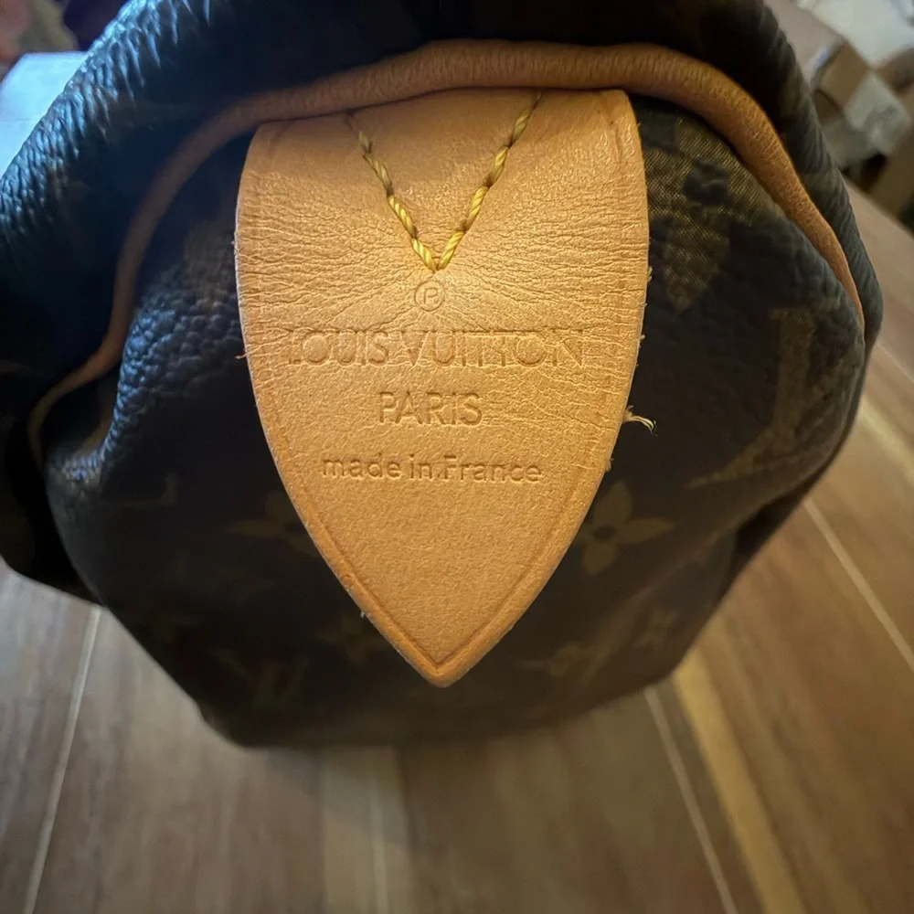 Louis Vuitton Speedy 40 Monogram - Discontinued Archival - VGVC - Picture 2 of 14